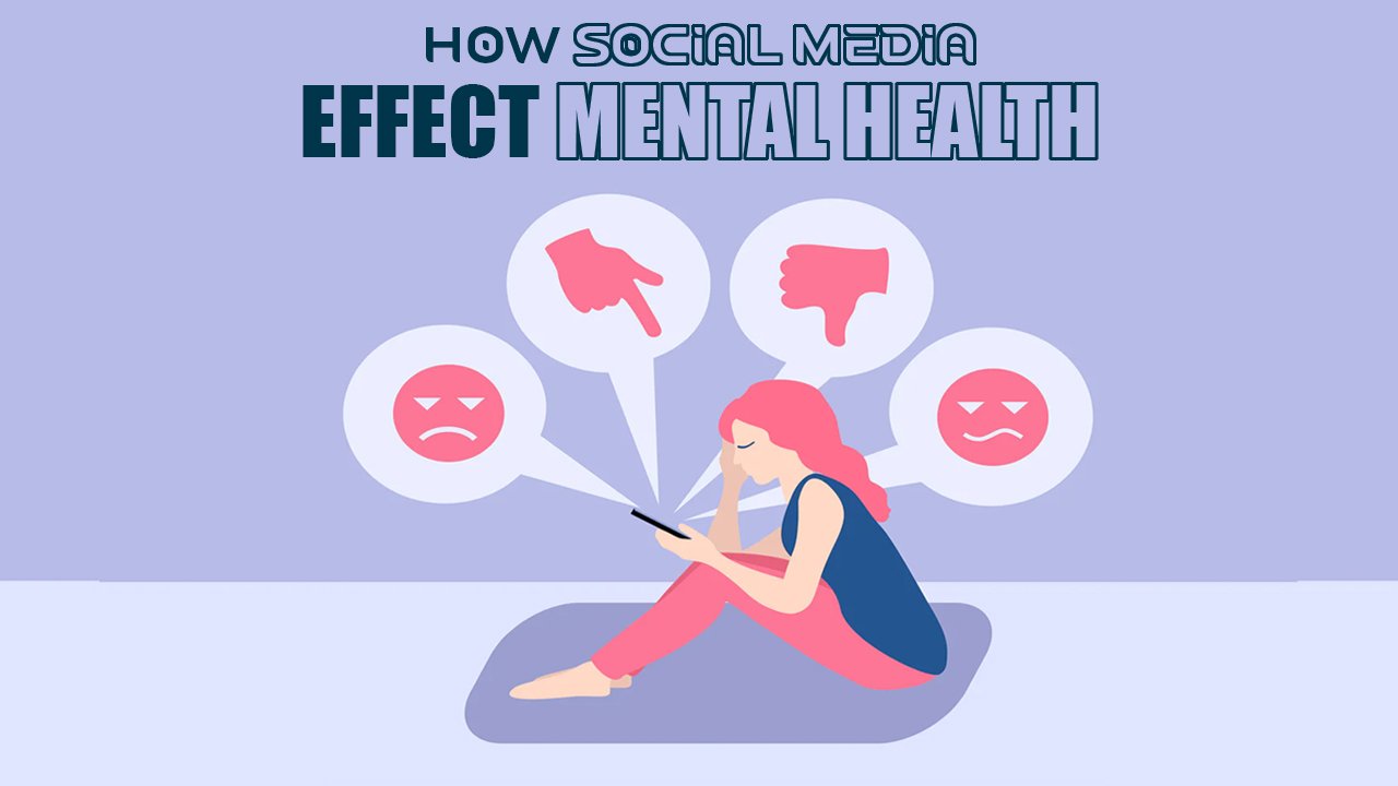 How Social Media Effect Mental Health