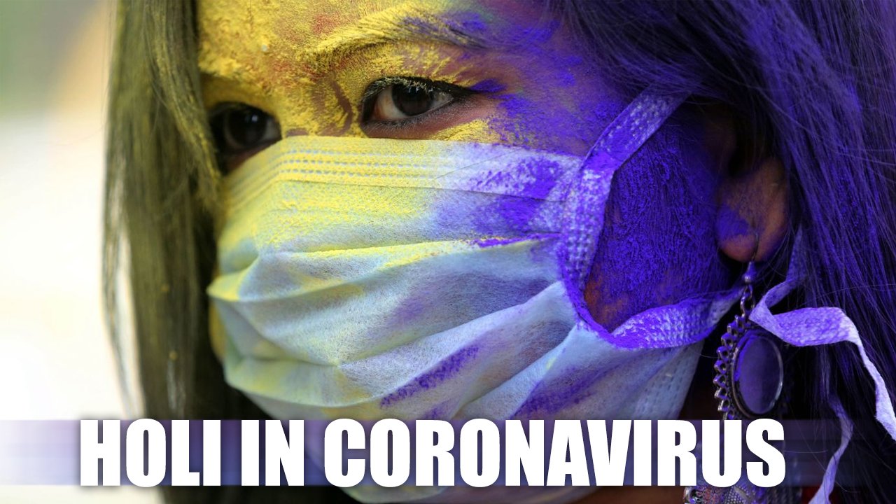 Holi in Coronavirus