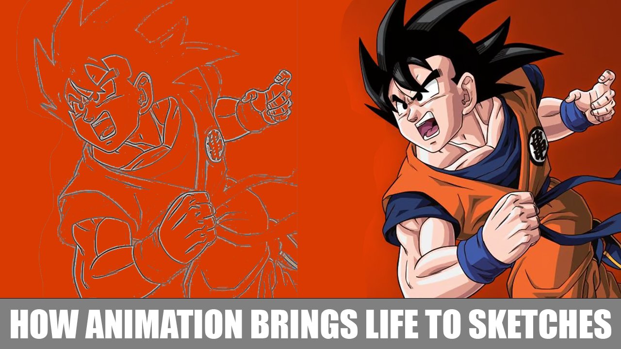 How Animation brings life to sketches