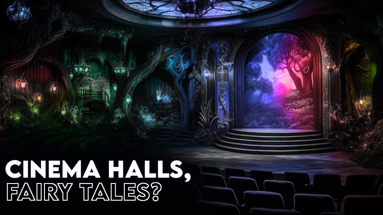 Cinema Halls, fairy tales?