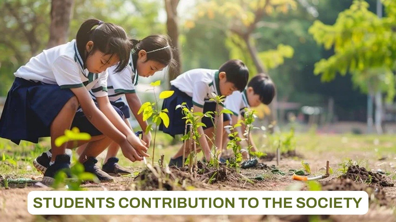 STUDENTS CONTRIBUTION TO THE SOCIETY