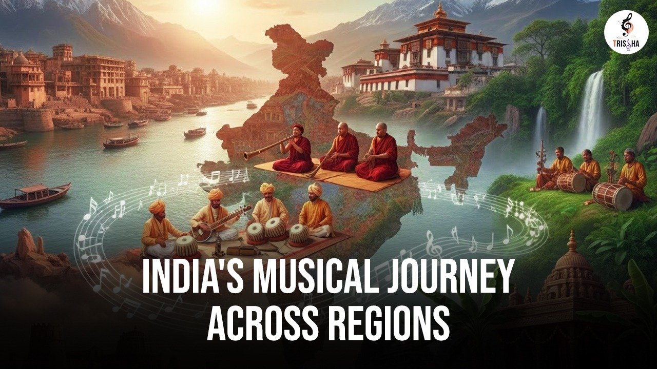 India's Musical Journey Across Regions