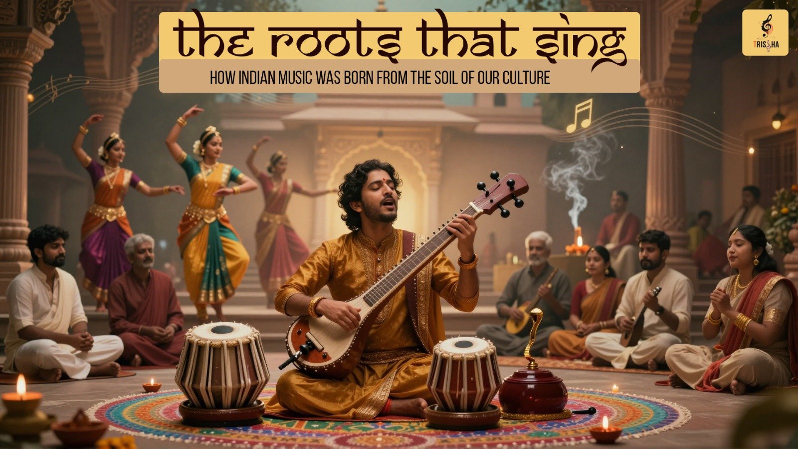 The Roots That Sing: How Indian Music Was Born From the Soil of Our Culture