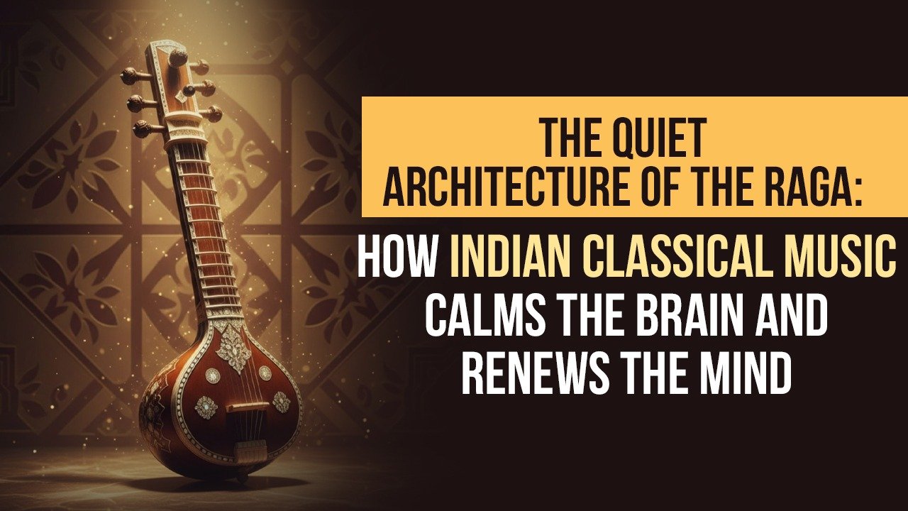The Quiet Architecture of the Raga: How Indian Classical Music Calms the Brain and Renews the Mind