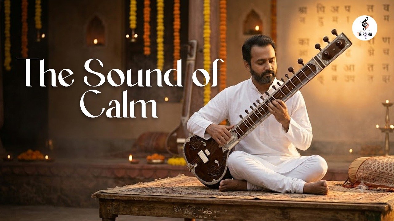 The Sound of Calm: How Indian Classical Music Keeps You Tension Free