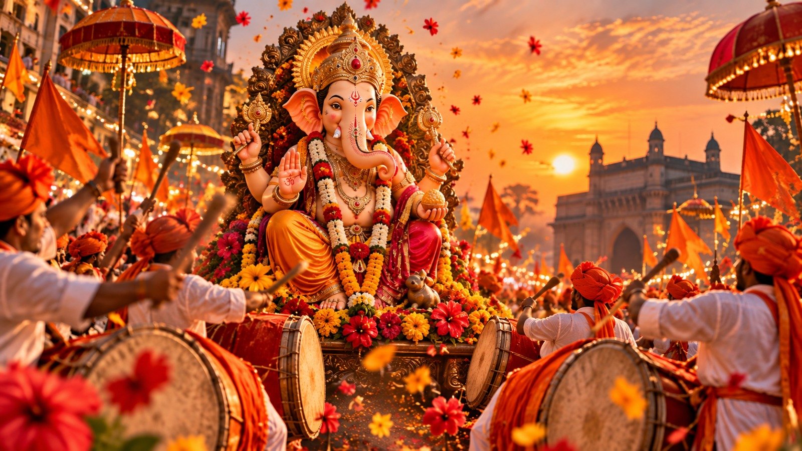 How Indian Music Breathes Life Into Ganesh Puja in Maharashtra