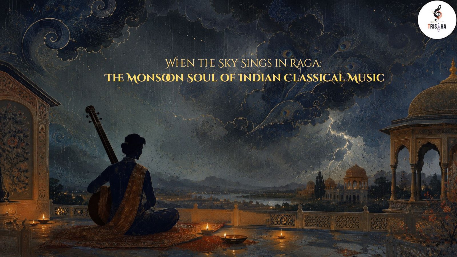 When the Sky Sings in Raga: The Monsoon Soul of Indian Classical Music