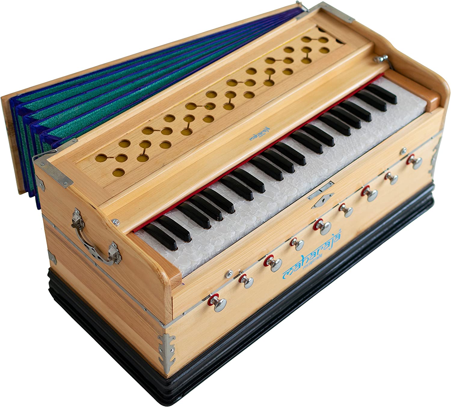The harmonium, synonymous with Indian music