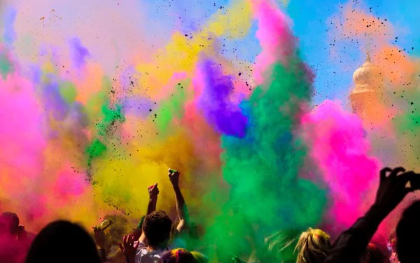 Holi: The Festival of Colour in India