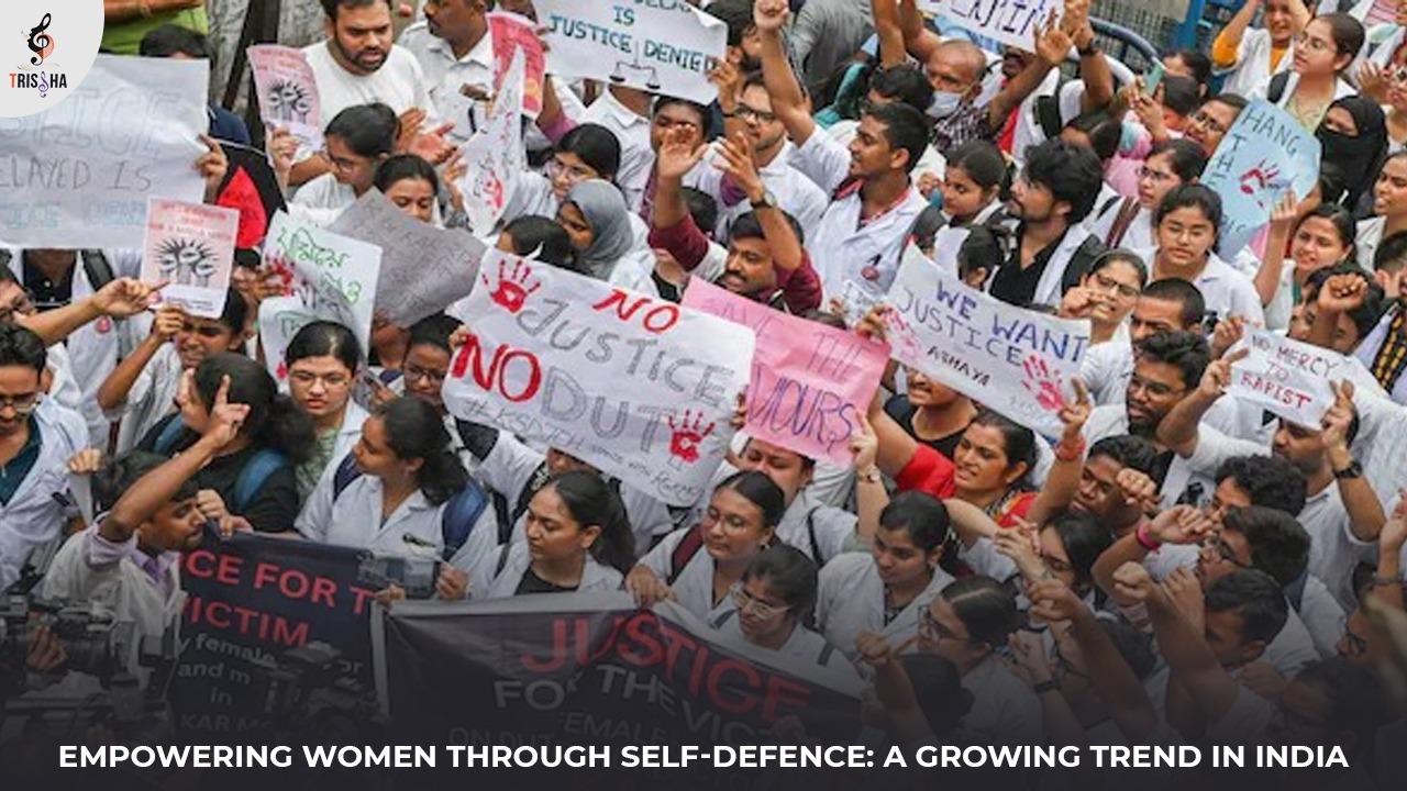 Empowering Women Through Self-Defence: A Growing Trend in India